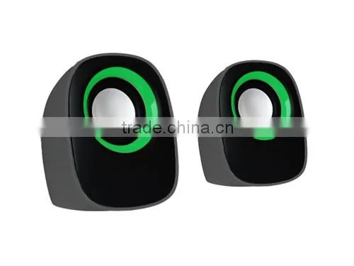 Portable Laptop Mini Speaker Shenzhen Manufacturer Computer USB Speaker photo-3