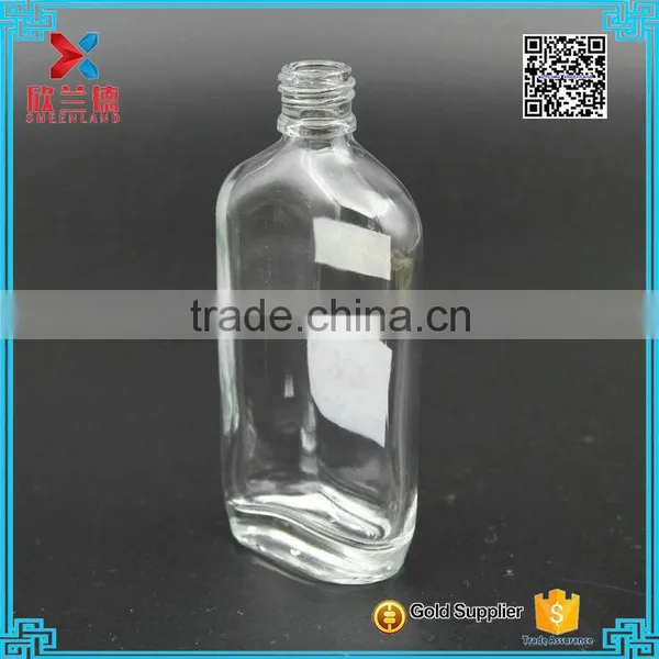 50ml Small Glass Liquor Wine Bottle With Lid Wholesale photo-2