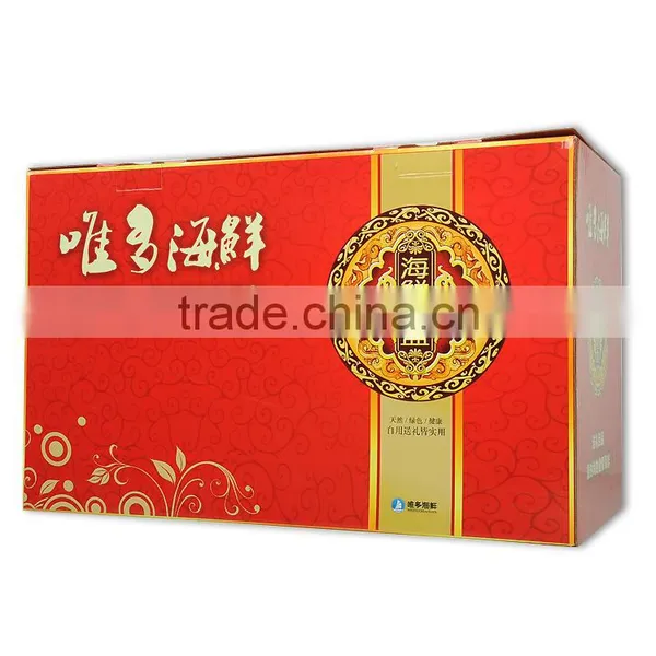 China Top Supplier YIF Colorful e Flute Corrugated Box photo-2