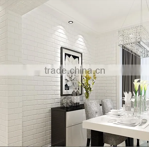 Special Wallpaper Design 3d Brick Wallpaper for Home Decoration photo-3