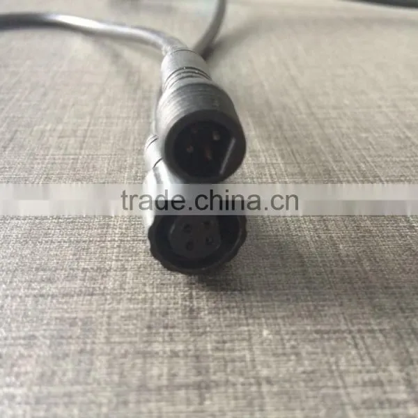 IP65/IP66/IP67 Led Lighting Outdoor Cablel Waterproof Connector With Male and Female photo-4