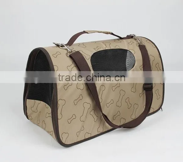 Luxury Pet Carrier Bag With Water-proof Material