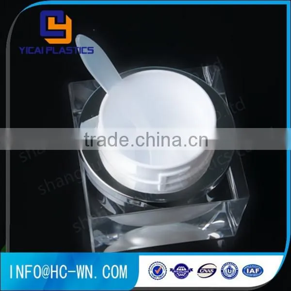 Unique Style White Food Grade Plastic Cosmetic Cream Spatula photo-5