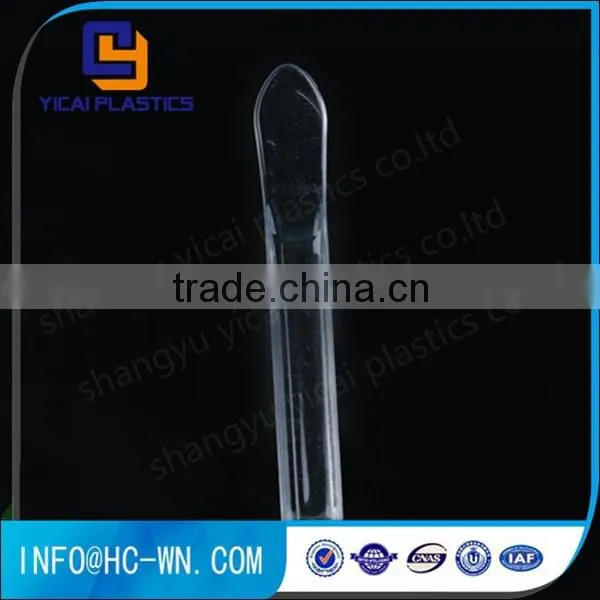 Face Care Mask Plastic Transparent Stock Cream Spoons photo-2