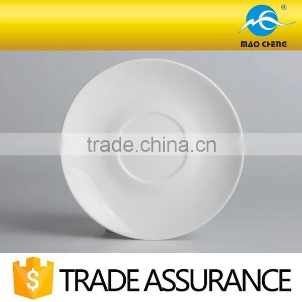 White Durable Ceramic 220cc Cup With Saucer photo-5