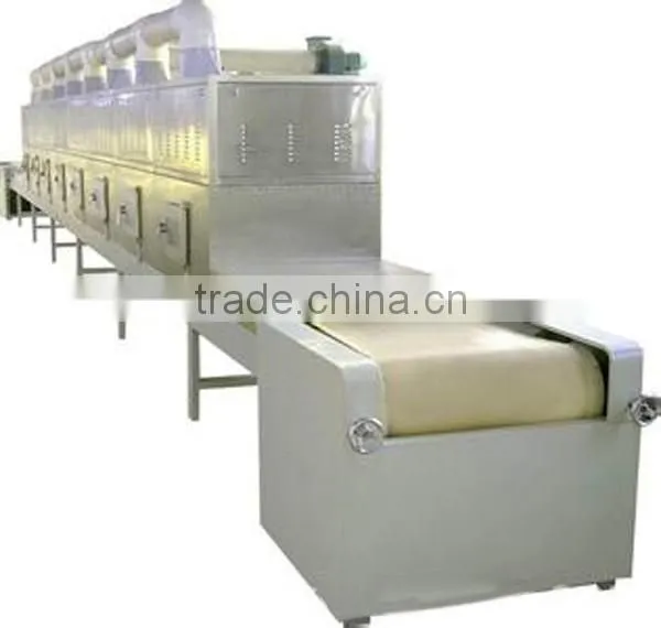 304 Stainless Steel Tunnel Microwave Dryer With CE photo-5