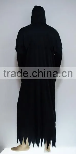 Adult Grim Reaper Costumes Halloween Party Costumes Scary Carnival Dress photo-4