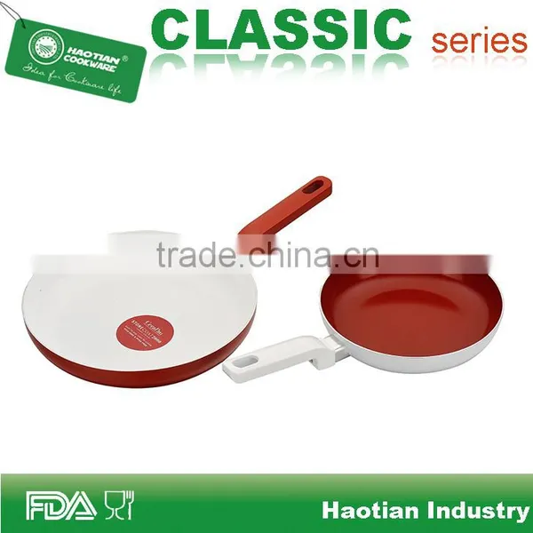 Aluminum Ceramic Coated Fry Pan Set photo-3