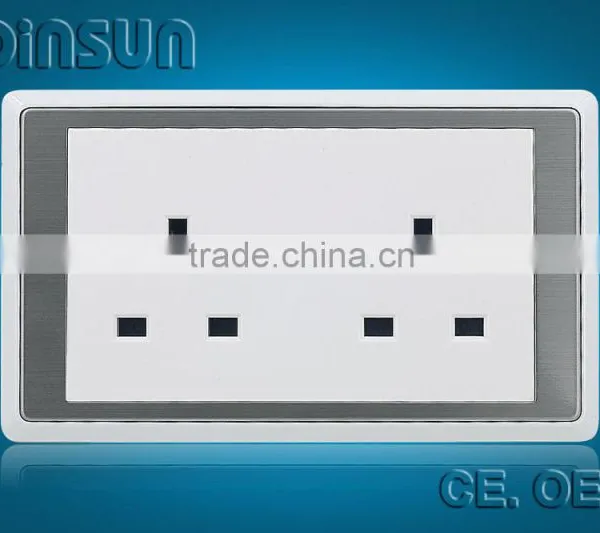Double 3-feet Sqaure Wall Socket Switch Socket 2015