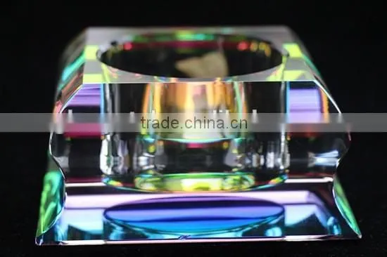 Nice Color Crystal Sugar Bowl With Lit Home Decoration for Gift photo-2