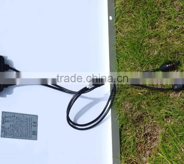 40W Mono Tempered Glass Laminated Solar Panel PV Solar Modules photo-4