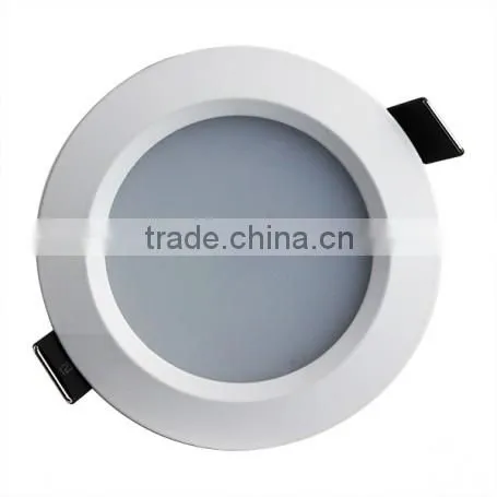 LED Downlight White Shell 7W SMD5630 Warm White LED Down Light Downlight photo-2