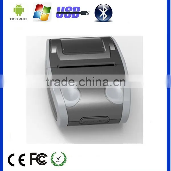 QS5806 Battery Powered Mini Thermal Receipt Portable Printer Support Android and IOS photo-5