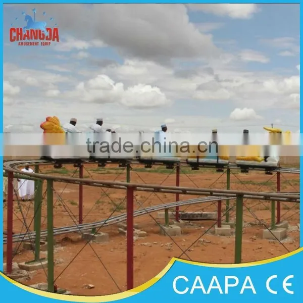 Caterpilliar Coaster Ride ! 2015 Hot Park Attracrion Caterpiller Roller Coaster Amusement Rides for Sale photo-4