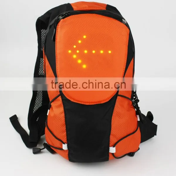 OEM Wirelesss Remote Control Factory Direct Led Cycling Aoking Backpack photo-3
