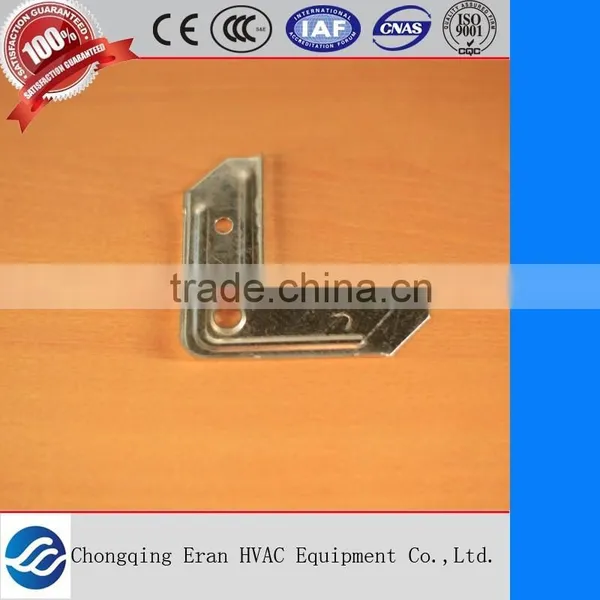 Galvanized Steel Flange Corner for Angle Joint of TDF Duct