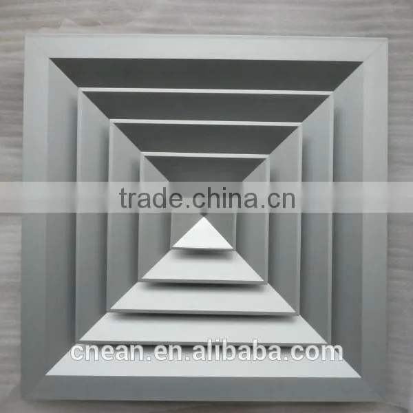 Hot Sale High Perfprmance Square Air Ceiling Diffuser photo-2