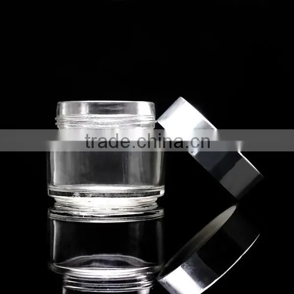 Glass Material and Food Use Empty Glass Jars photo-3