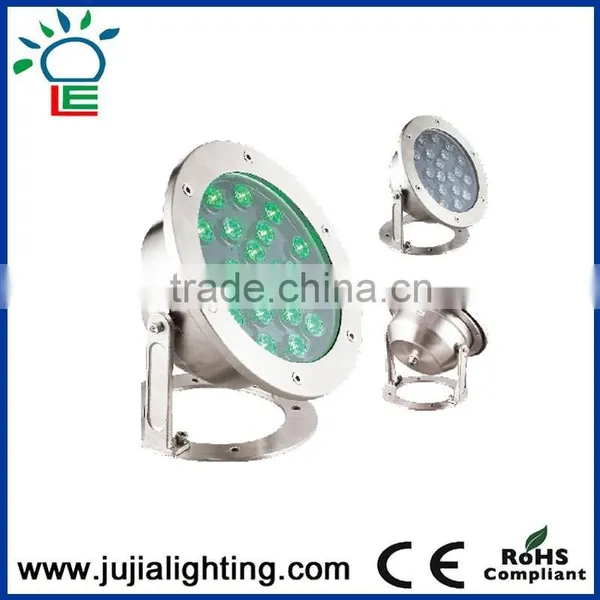 4W 100% Waterproof Led Underwater Lightings for Pool, Pond From 5 Years Dongguan Simu Lighting Factory photo-4