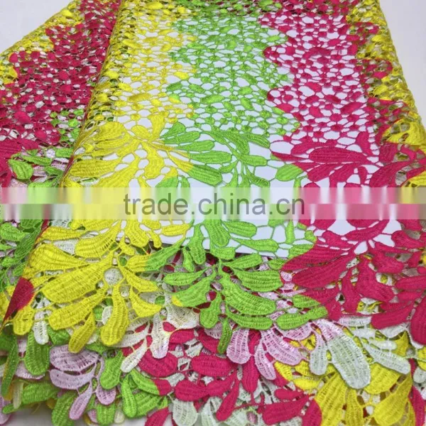 2016 New Style Cord Lace / Cord Lace for Wedding Dress/ Beaytiful Embroidery for Dressing photo-5