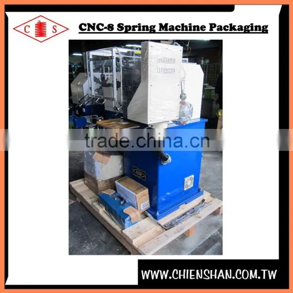 Micro Compression Springs Making Machine photo-4