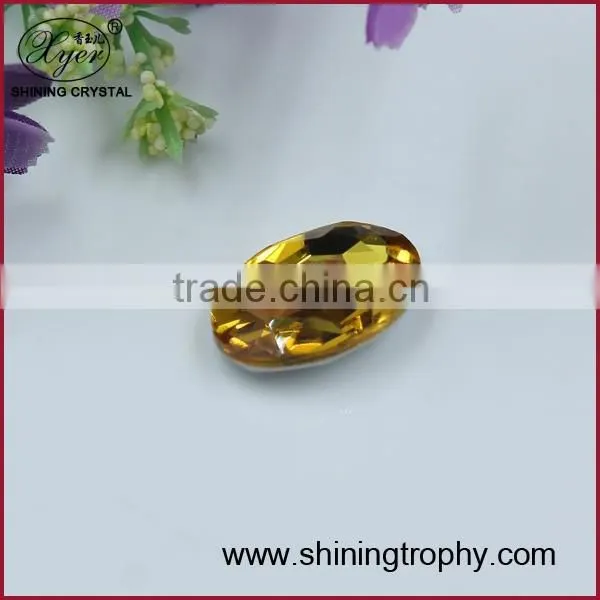 2015 High Quality Cheap Crystal Stone for Accessaries photo-4