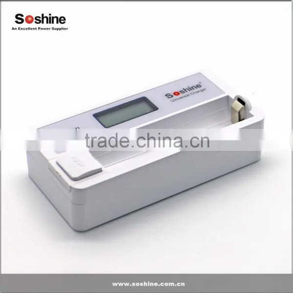 Soshine SC-S7 LCD Multi-function Charger for Li-ion Ni-MH and LiMn Battery Charger photo-2