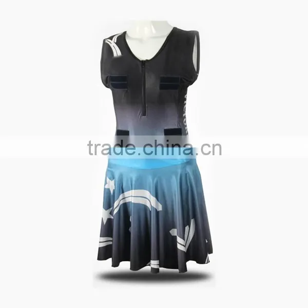 Lawn Tennis Sports Wear Tennis Skirt,Fashion Women Net Dresses,Tennis Cheerleading Uniforms photo-2