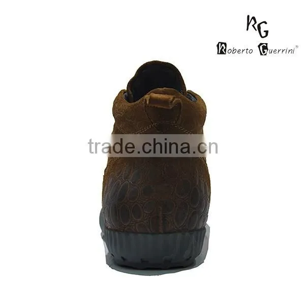 2015 Genuine Leather Casual Shoe for Men photo-3