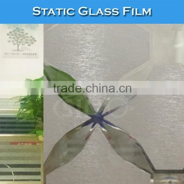 WB20 3D Stained Glass Film Smart Office Window Decorative Vinyl Roll photo-6