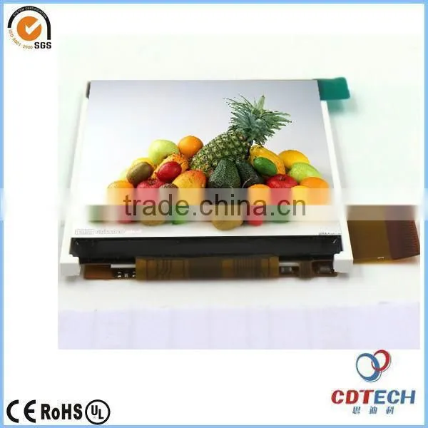 RGB Interface 2.4 Inch TFT Industrial Touch Screen LCD Monitor in ShenZhen Manufacture photo-4