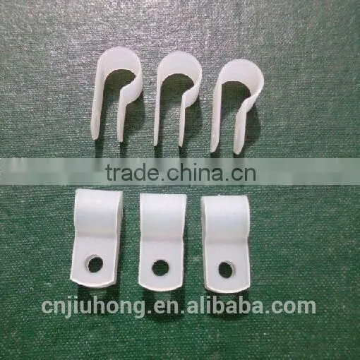 R Type and Plastic, Material PA66 Cable Clamp photo-2