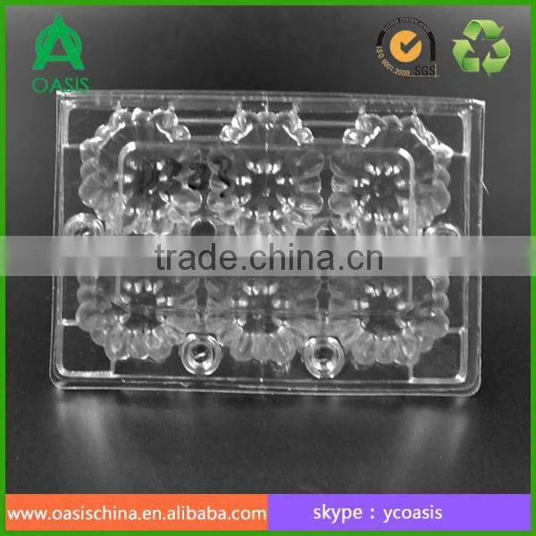 Custom Blister Pack for Sale PVC/PET Clear Plastic Egg Tray photo-4