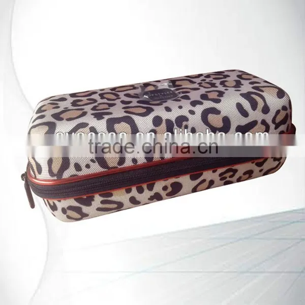 Factory Customized PVC Zipper Sunglasses Pouch photo-2