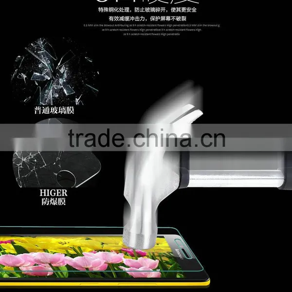 Color Tempered Glass Screen Protector For Lenove K4 Tempered Laminated Glass Film photo-2