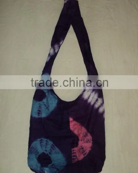 Ethnic Indian Bags 2014 Printed Tie Dye photo-5
