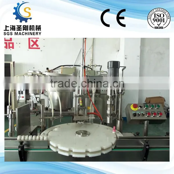 Peristaltic Pump High Precision Spray Bottle Liquid Filling Machine photo-6