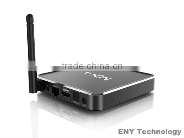 802.11B/G/N Wifi Bluetooth4.0 Amlogic S805 Quad Core Mali 450 Kodi 14.1 Android4.4 Best Ott tv Box 2014 Best Selling tv Box photo-2