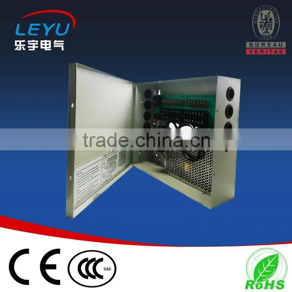 60w 12v 9ch CCTV Power Supply