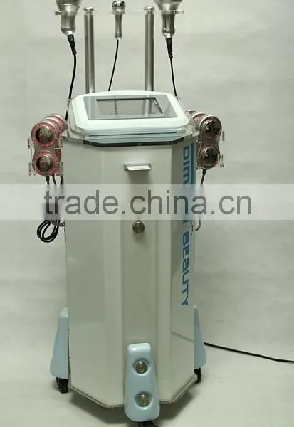 Non Surgical Ultrasonic Liposuction Best 2015 Hot Weight Loss Seller Vacuum Cavitation System Ultrasonic Liposuction Cavitation Slimming Machine photo-6