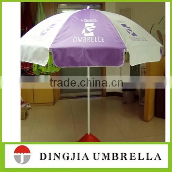 Large Beach Cheap Custom Print Beach Umbrella