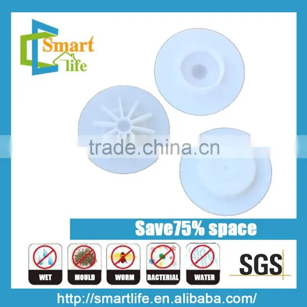 Newest Plastic Vacuum Tote Bag for Bedding photo-3