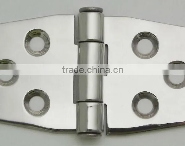 Stainless Steel Hinge / Edelstahl-Scharnier