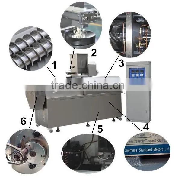 DXY Extruded Grain Snack Food Extruder photo-2