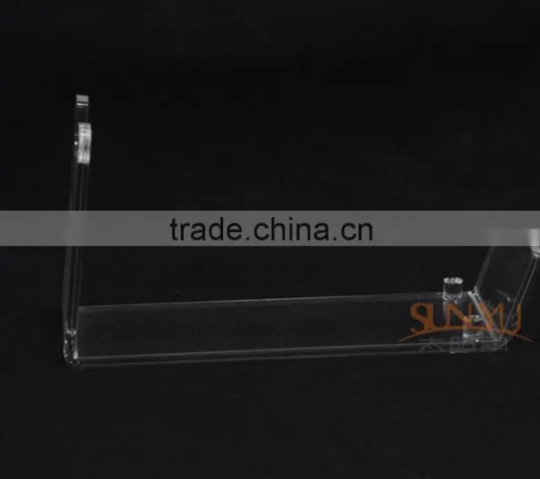 Acrylic Display Factory Acrylic Custom Clear Plastic Wine Rack photo-2