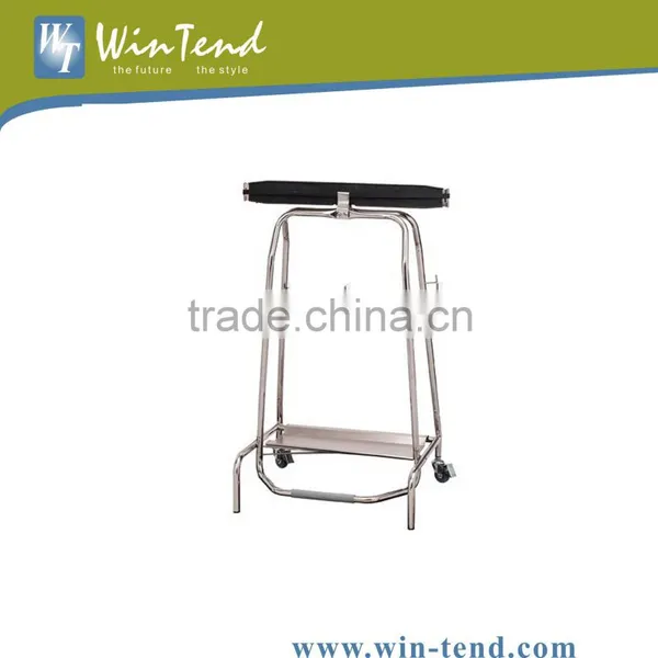 Stainless Steel Refuse Collection Trolley