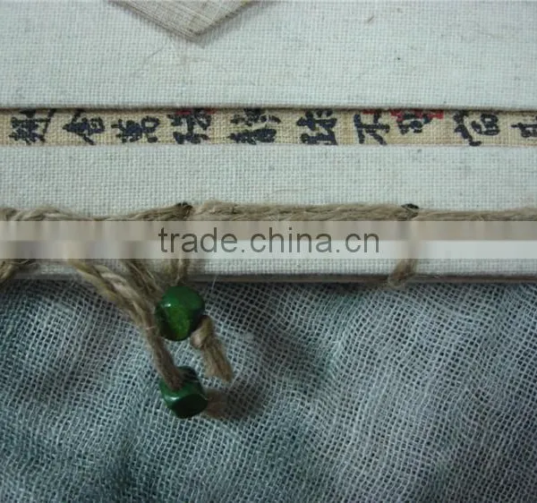 15.8*15.5cm Classmate Notebook Bound by Ramie String photo-3