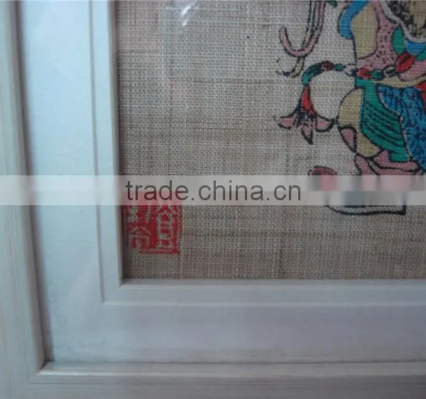 Yes'M Autumn New Year Paintings Made of Grass Cloth photo-3