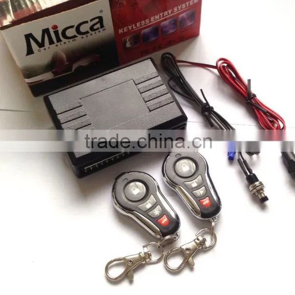 Keyless Entry With 4 Pcs Door Actuator + 2 Pcs Plastic Remote KE606 photo-2