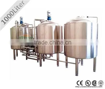 1000L Micro Luxury Beer Brewery Equipment